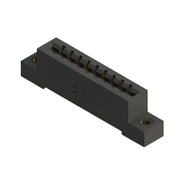 387-009-521-107 EDAC Inc.  Edgeboard Connectors